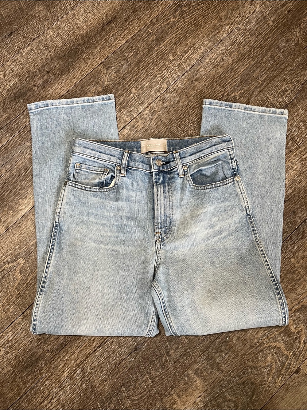 Everlane Light Blue The Cheeky Bootcut Jean